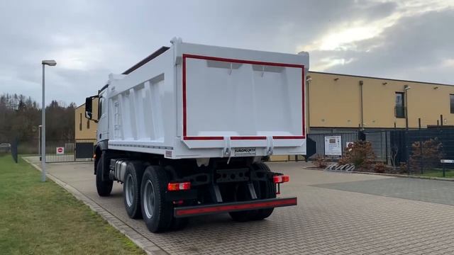 Mercedes Benz Arocs 4048 6x4 EuromixMTP Dumper Kipper Tipper Benne