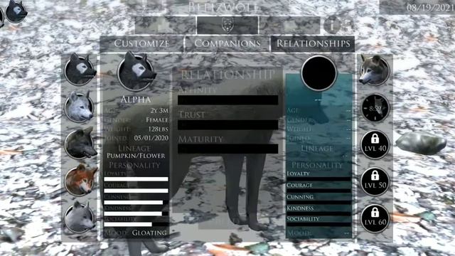 Как найти и взять волка в стаю в Ultimate wolf simulator смотреть онлайн