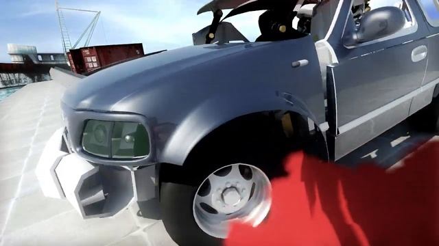 First Person Street Fighter - Car Bonus Stage смотреть онлайн