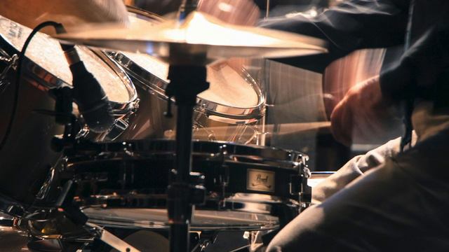 Funk Straight Beat - Drum Metronome Loop - 110 BPM смотреть онлайн