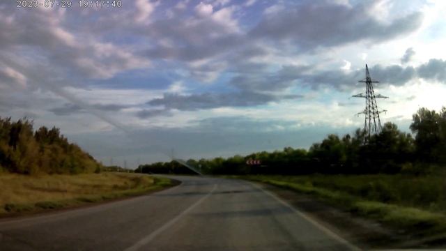 Екатериновка - Безенчук. Самарская область. 29.07.2023 смотреть онлайн