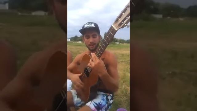 Красивое исполнение цыгана на гитаре.... смотреть онлайн