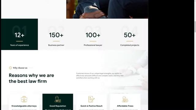 Ethena - Law Agency Figma Template 12 team смотреть онлайн