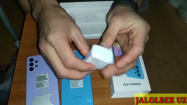 Samsung Galaxy A32. "Samsung" смотреть онлайн