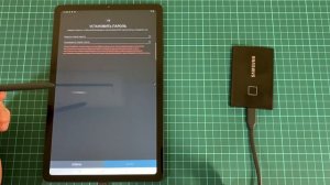 Portable SSD Samsung T7 Touch | Обзор и Настройка