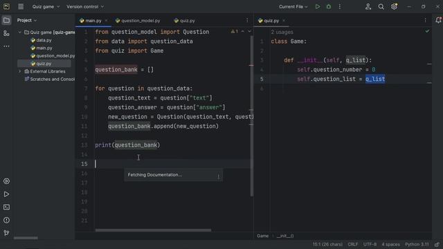 Quiz (savol-javob) o'yinini Python Dasturlash tilida yaratish | Python Dasturlash Tili смотреть онлайн