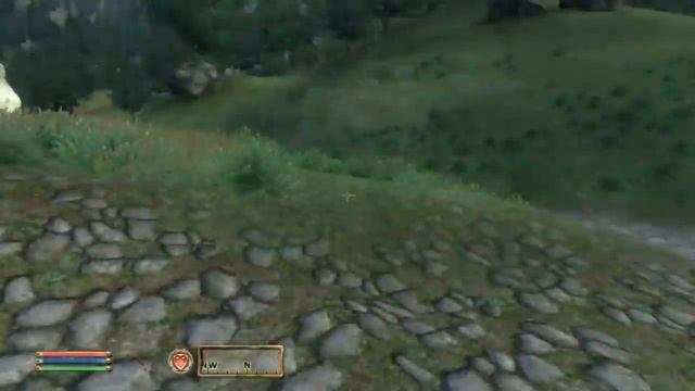 Oblivion - Video Test - 25 FPS - 720 HD - I Think :S смотреть онлайн