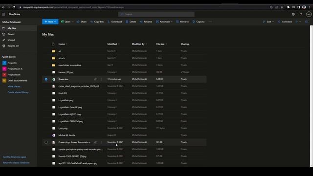 One Drive and Sharepoint - restore deleted files and data from version history смотреть онлайн