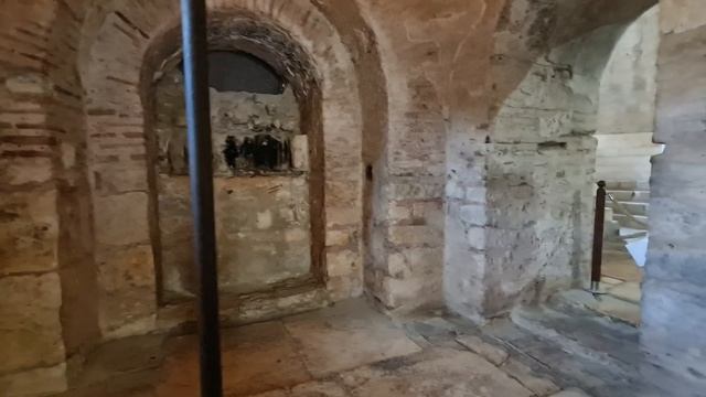 ХРАМ СВЯТОГО НИКОЛАЯ ЧУДОТВОРЦА В ДЕМРЕ /ХРАМ ГДЕ СЛУЖИЛ И БЫЛ ПОХОРОНЕН НИКОЛАЙ ЧУДОТАВОРЕЦ смотреть онлайн