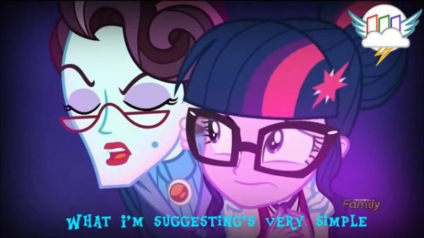 Equestria Girls Friendship Games ► Unleash the Magic ► piano remix