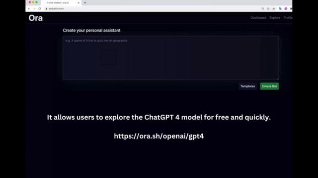 How to use ChatGPT-4 Free | Latest Chat GPT-4 FREE Projects смотреть онлайн