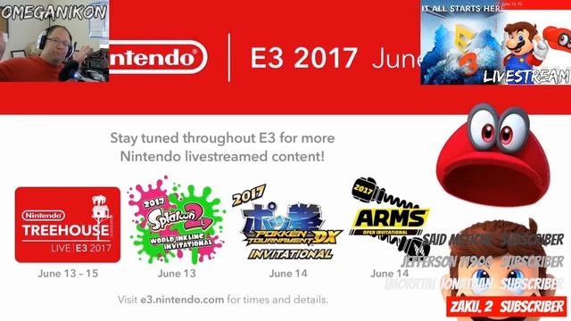E3 2017 Nintendo Press Conference / Tree House Event Review | The Gaming VUE смотреть онлайн