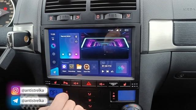 Android магнитола для Volkswagen Touareg GP. Обзор TEYES CC3 для Фольксваген Туарег смотреть онлайн