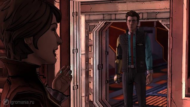 Tales from the Borderlands Episode 3: Catch a ride — Начало игры смотреть онлайн