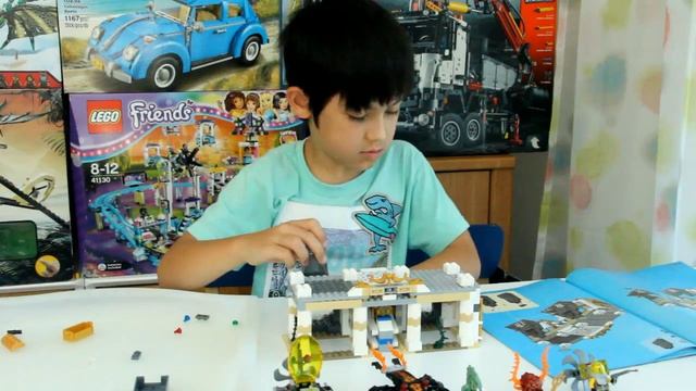 LEGO Atlantis City Of Atlantis 7985