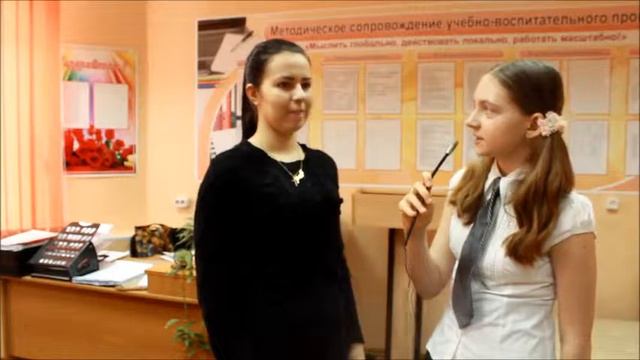 Интервьюирование учеников МОБУ"СОШ№78" смотреть онлайн