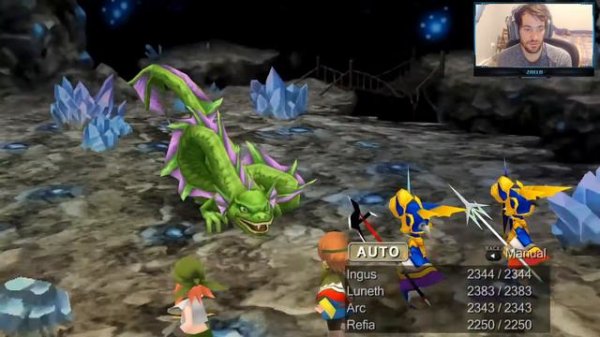 Eureka, The Forbidden Land FINAL FANTASY 3 PC 100% WALKTHROUGH #34