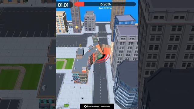 Solo Run | Hole.io #1 смотреть онлайн