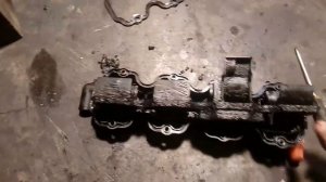 Как разобрать клапанную крышку Aveo Lanos