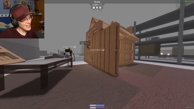 WE DEFENDED THE ROCK FROM KING! | Roblox SCP-3008 4121 смотреть онлайн