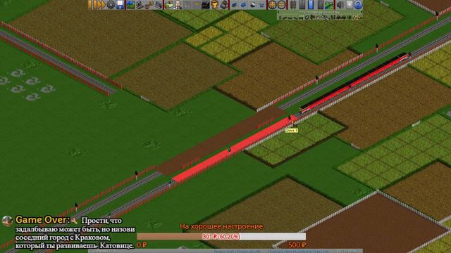 OpenTTD►Новая экономика?!►LIVE►№1 смотреть онлайн