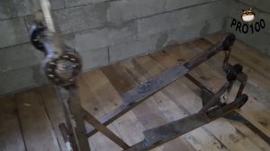 Уличный Тренажер для дома Своими руками