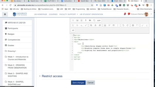 Troubleshooting Moodle formatting issues смотреть онлайн