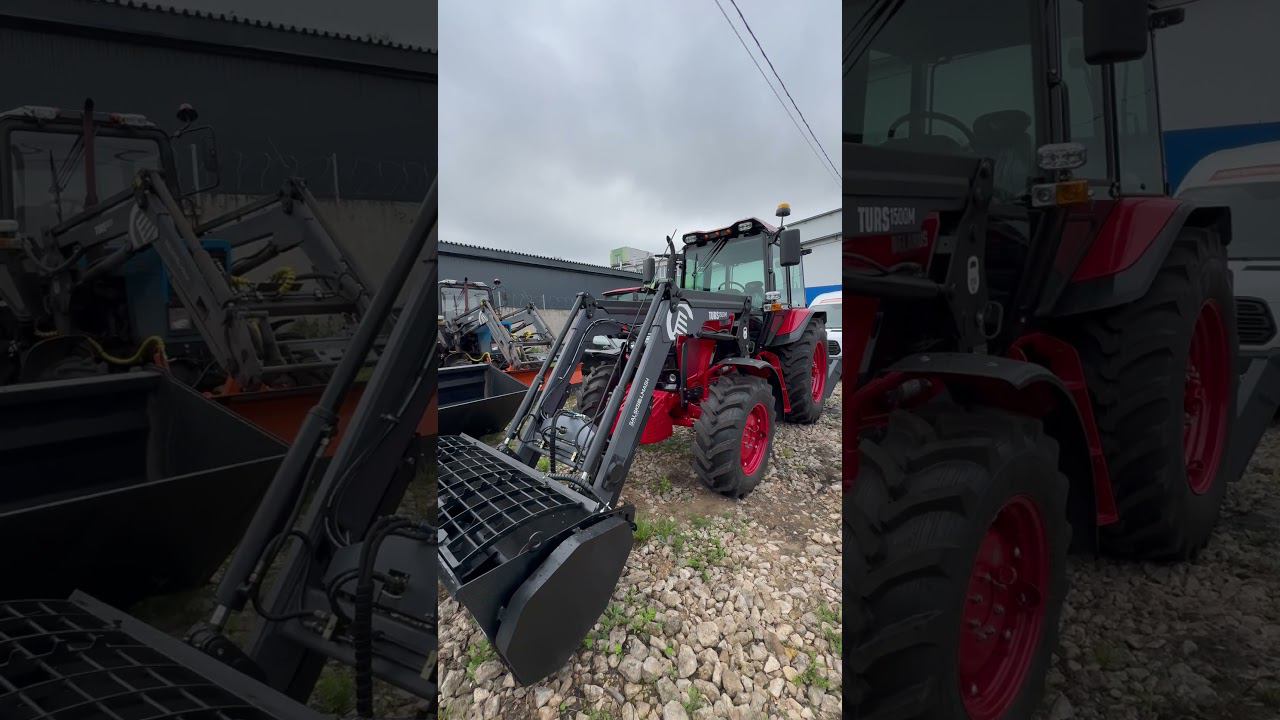Буду месить бетон на нём #фермер #tractor #новыйбеларус #shorts смотреть онлайн