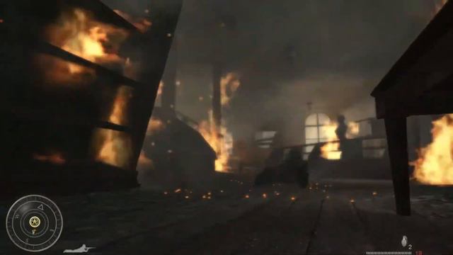 Прохождение Call of Duty - World at War!№4(СССР) Наконец-то с голосом! смотреть онлайн