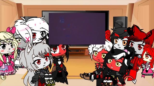 Hazbin Hotel and Helluva Boss reacts to Father's Day (DHMIS) (Read DESC) смотреть онлайн
