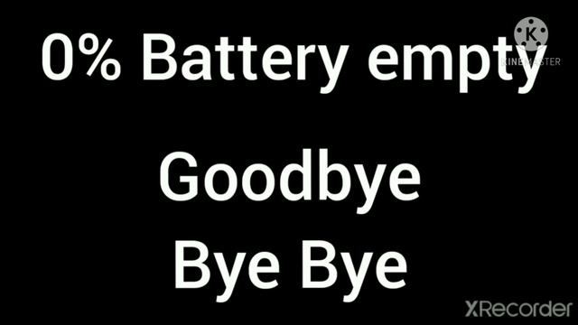 Low Battery Short Forward & Reverse