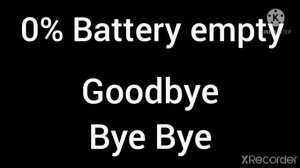 Low battery short Forward & Reverse