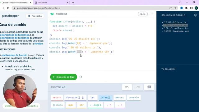 DECLARACION DE FUNCION Y RETURN - Fundamentos II Grasshopper app ? смотреть онлайн