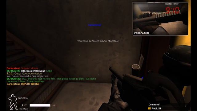 SWAT 4: The Stetchkov Syndicate - Online Co-op Gameplay 23 смотреть онлайн