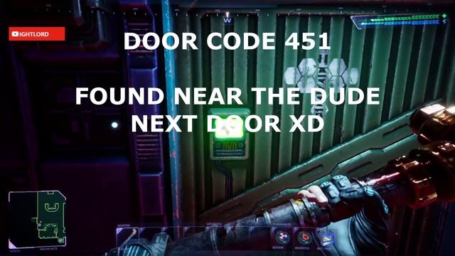 System Shock Remake demo: door code and circuit panel puzzle смотреть онлайн