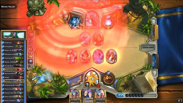 Naz'Jar! - Hearthstone: League Of Explorers [Heroic] смотреть онлайн