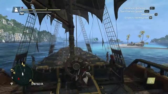 San Juan west islet social chest (409,504) Assassin’s Creed® IV Black Flag™ смотреть онлайн