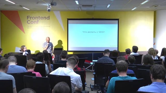 Vue.js и его брат-близнец Vue-server.js / Андрей Солодовников (НГС Технологии) смотреть онлайн