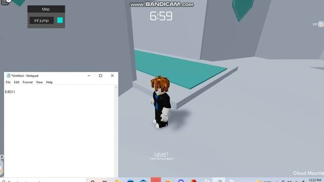 NEW Infinite jump script! SHOWCASE 2021 смотреть онлайн