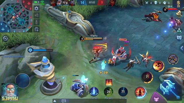 ARRIVAL MASHA IS THE PERFECT COUNTER FOR THE EXE STRAT | MG SOLO RANKED | MOBILE LEGENDS