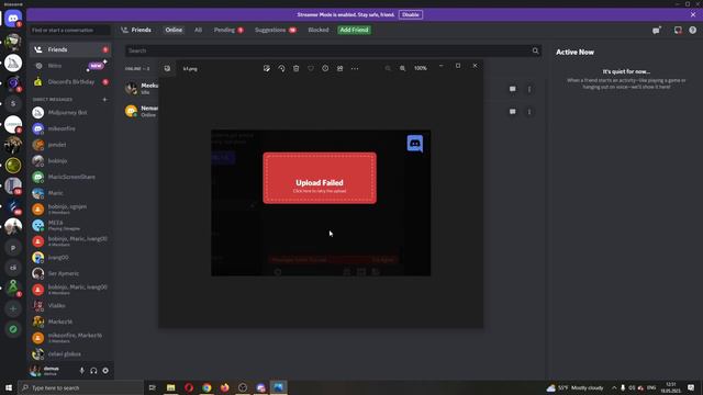 How To Fix Discord Upload Failed смотреть онлайн