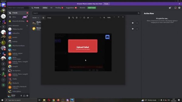 How To Fix Discord Upload Failed