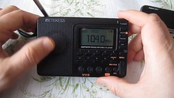 Retekess V115 Часть 4. Обзор начальный