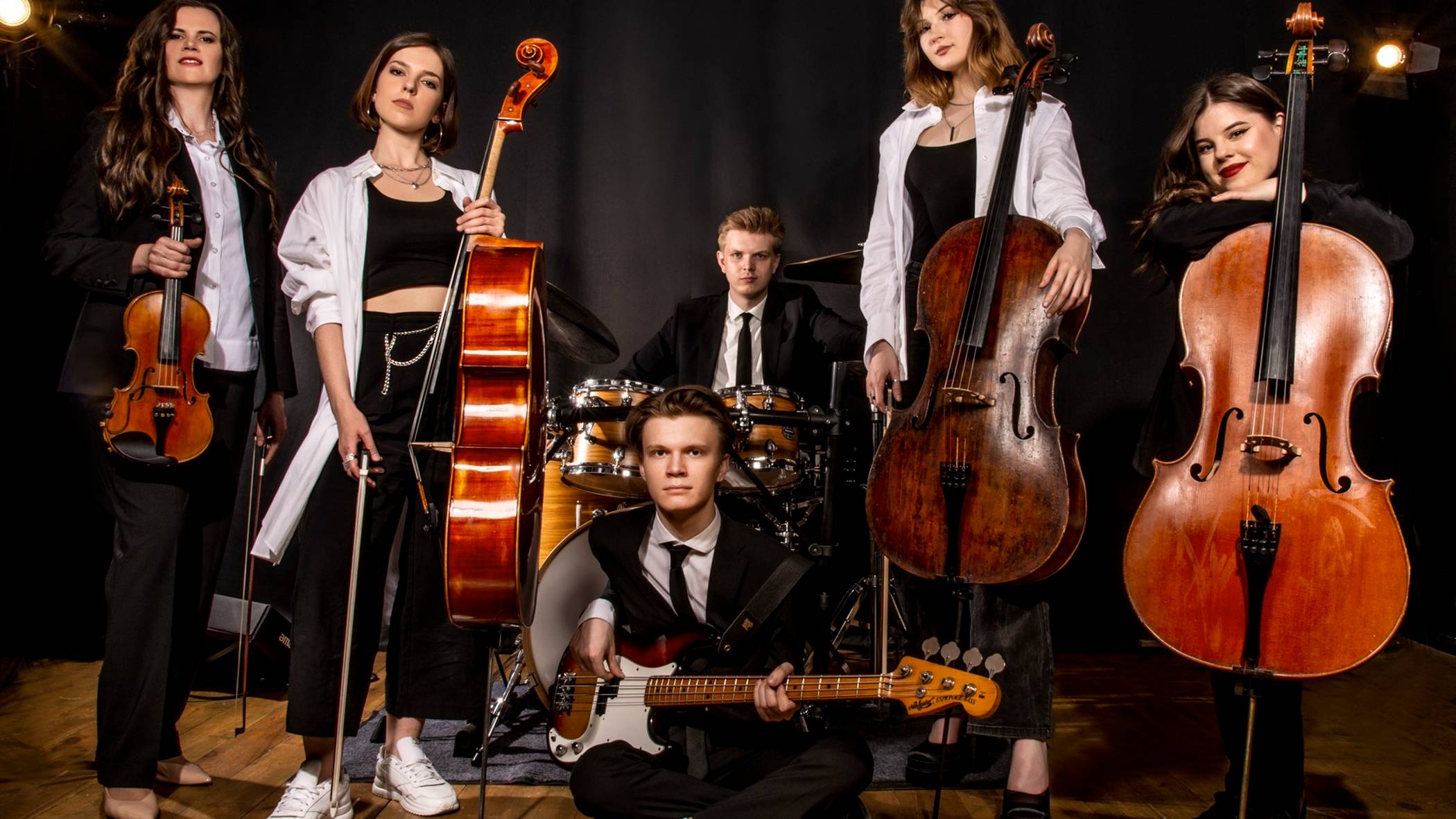 Magic Cellos Band - РОКовая КЛАССика