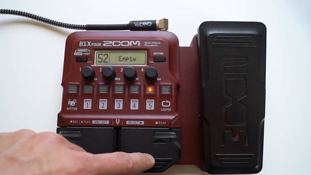 ZOOM B1X Four Features + How to create Custom Preset Patches // Tutorial смотреть онлайн