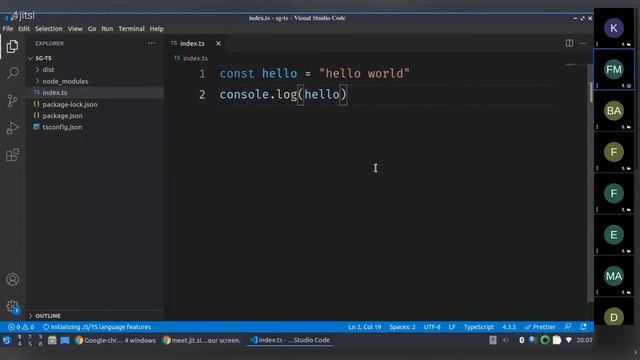 Typescript | Study Group Developer смотреть онлайн