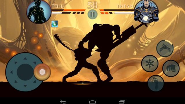 Shadow Fight 2 титан вышел! Часть 5 смотреть онлайн