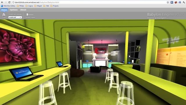 Babylon Silverlight 5 Demo Philips.wmv смотреть онлайн