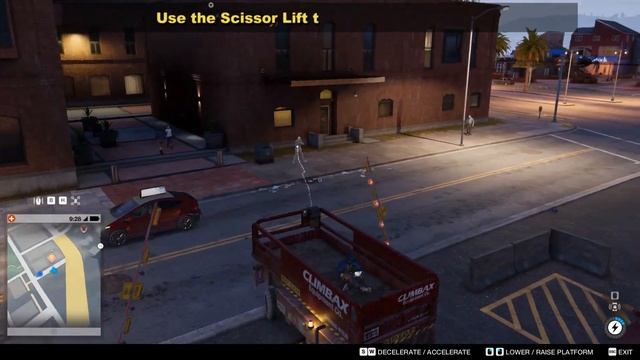 Watch Dogs 2 - How to reach the roof near Pier 39, to meet Sitara [Paint Job] смотреть онлайн