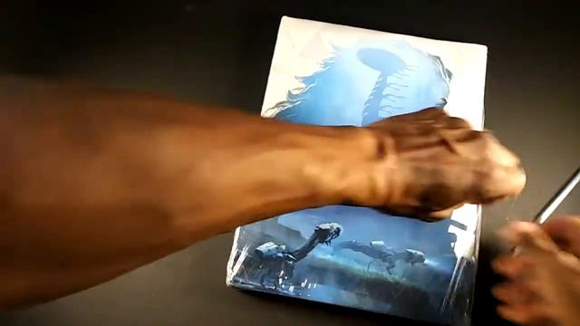 My unboxing the art of horizon zero Dawn смотреть онлайн